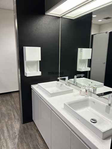 アーバンセンター神田須田町 水回り1