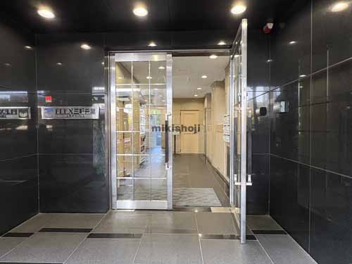 桜新町・用賀のフレックス三軒茶屋 エントランス2