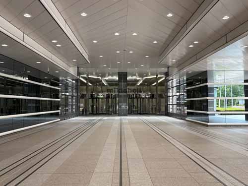 豊洲ＯＮビル エントランス3