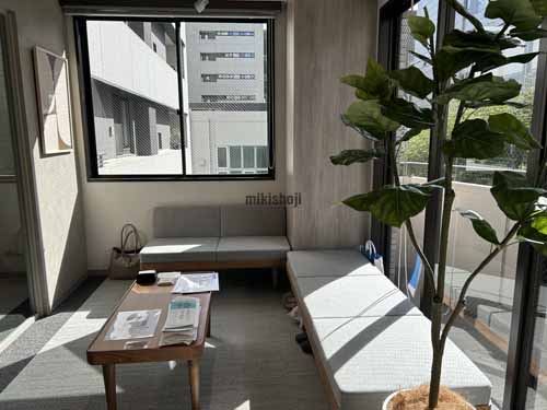 本郷弓町ビル セットアップ室内3