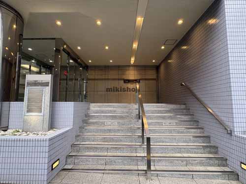 五反田フラットアイアンビル エントランス5