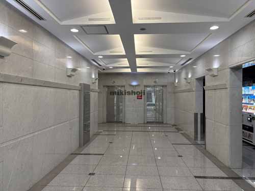 五反田フラットアイアンビル エレベーターホール3
