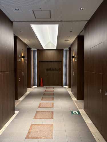 Ｔｅｎｎｏｚｕ　Ｂａｙ　Ｔｏｗｅｒ エレベーターホール1