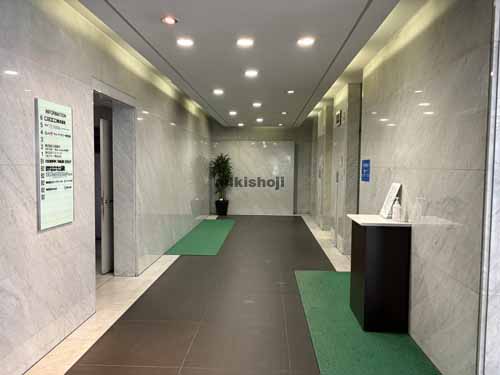 代々木・元代々木町のトーシンビル エントランス1