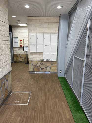 九段北の九段下ＡＳＮビル エントランス1