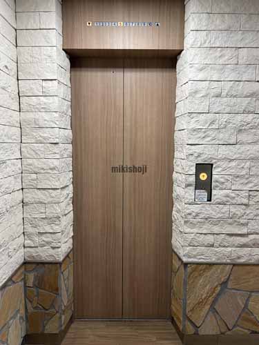 九段北の九段下ＡＳＮビル エレベーターホール1