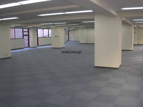 北上野のノルドビル 貸室内1