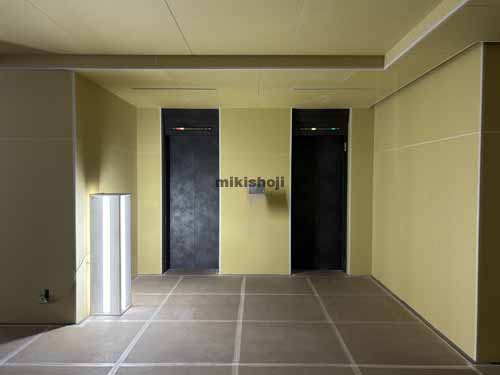 新小川町・山吹町のＴＨＥ　ＰＯＲＴＡＬ　ｉｉｄａｂａｓｈｉ エレベーターホール2