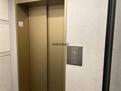 神田平河町・神田佐久間町・神田佐久間河岸のＮＯＶＥＬ　ＷＯＲＫ　ＡＫＩＨＡＢＡＲＡ エレベーターホール1