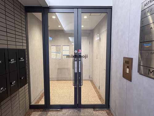 上目黒のＡＳＴＲＡ中目黒 エントランス1