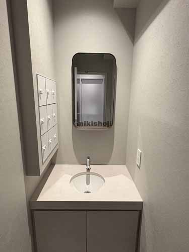 上目黒のＡＳＴＲＡ中目黒 水回り3