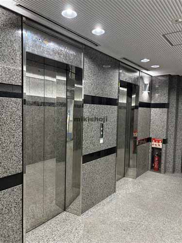 ＦＯＲＵＭ赤坂ビル エレベーターホール1