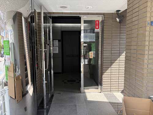 東の渋谷第２ＴＹビル エントランス1