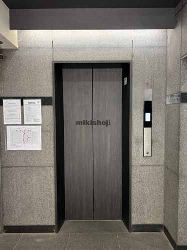 東の渋谷第２ＴＹビル エレベーターホール1