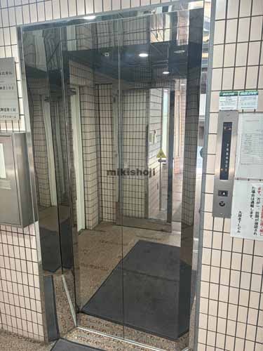 九段北の九段北ＴＬビル エレベーターホール1