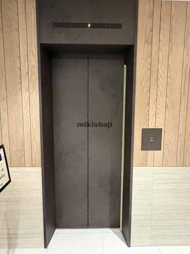 浅草橋・柳橋のＬａｎｄｍａｎ　ＡＳＡＫＵＳＡＢＡＳＨＩ エレベーターホール1