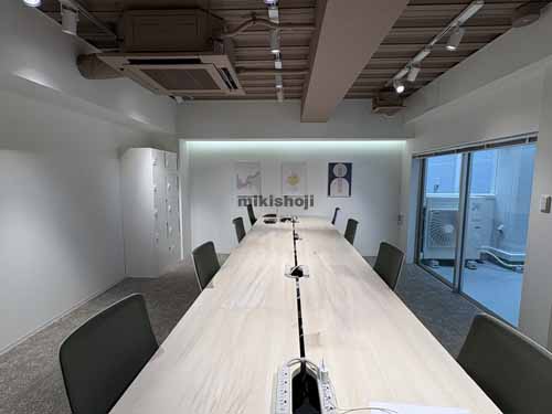 神田須田町のＢｉｚ　Ｆｅｅｌ　ＫＡＮＤＡ セットアップ室内1