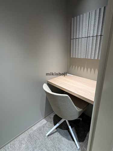 神田須田町のＢｉｚ　Ｆｅｅｌ　ＫＡＮＤＡ セットアップ室内2