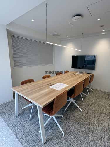 神田須田町のＢｉｚ　Ｆｅｅｌ　ＫＡＮＤＡ セットアップ室内3