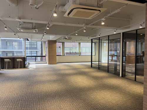 入船・新富の＋ＳＨＩＦＴ　ＧＩＮＺＡ　ＥＡＳＴ セットアップ室内3