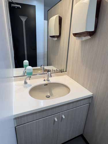 恵比寿のＴＡＭＡ　ＷＯＯＤＹ　ＧＡＴＥ　ＥＢＩＳＵ 水回り2