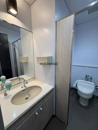 恵比寿のＴＡＭＡ　ＷＯＯＤＹ　ＧＡＴＥ　ＥＢＩＳＵ 水回り4