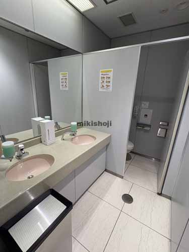 芝公園の興和芝公園ビル 水回り1
