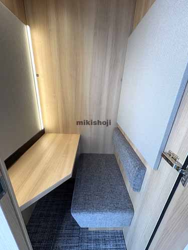 新小川町・山吹町の飯田橋リープレックスビズ セットアップ室内2