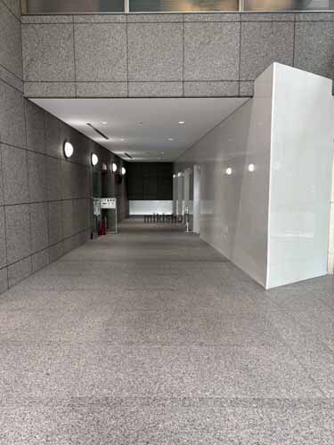 八丁堀の八丁堀綜通ビル エントランス2