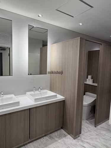 八丁堀の八丁堀綜通ビル 水回り1