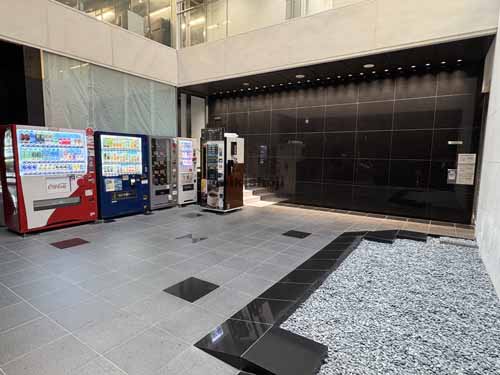 市谷田町・市谷本村町の市ヶ谷キャナルコート エントランス4