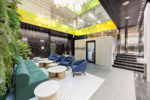 市谷田町・市谷本村町の市ヶ谷キャナルコート エントランス5