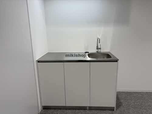 市谷田町・市谷本村町の市ヶ谷キャナルコート 水回り1