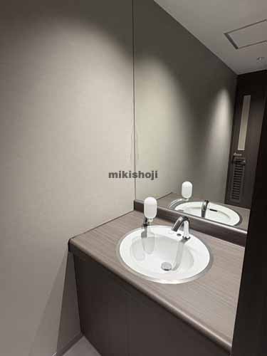 市谷田町・市谷本村町の市ヶ谷キャナルコート 水回り3