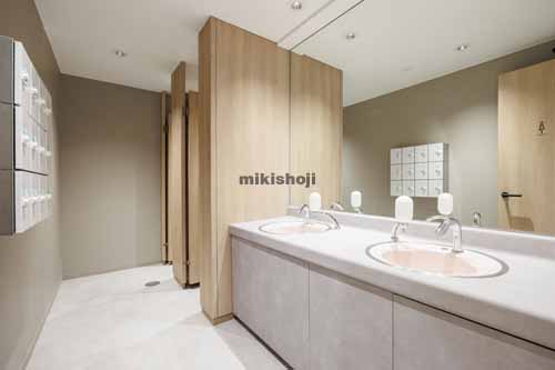 市谷田町・市谷本村町の市ヶ谷キャナルコート 水回り6