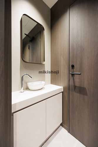 市谷田町・市谷本村町の市ヶ谷キャナルコート 水回り7