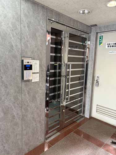 二番町・三番町・六番町の三番町ビル エントランス3