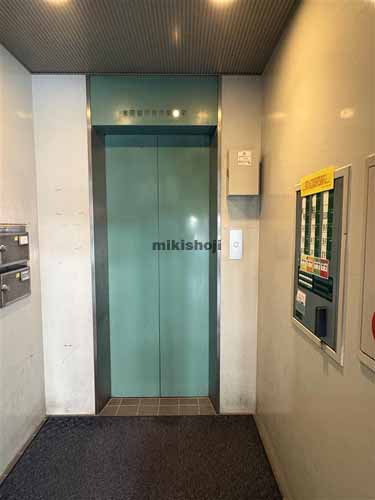 赤坂・元赤坂の赤坂栗原ビル エレベーターホール1