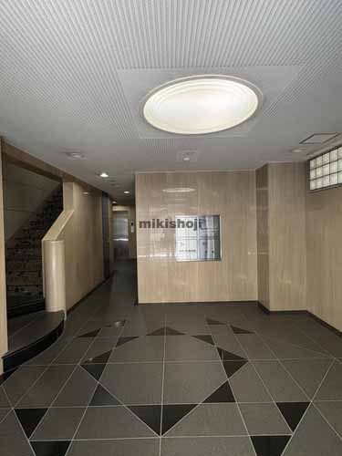 代々木・元代々木町の西新宿ミノシマビル エレベーターホール1