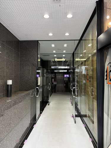 東神田のフォーライフオフィス東神田 エントランス1