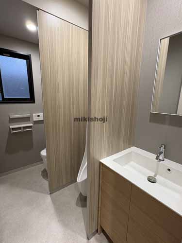 東神田のフォーライフオフィス東神田 水回り2