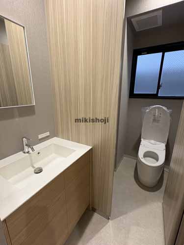 東神田のフォーライフオフィス東神田 水回り3