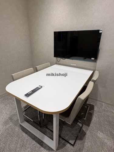 東神田のフォーライフオフィス東神田 セットアップ室内1