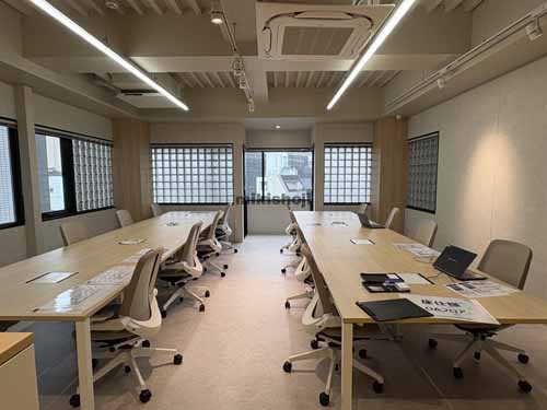 東神田のフォーライフオフィス東神田 セットアップ室内2