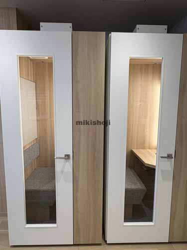 東神田のフォーライフオフィス東神田 セットアップ室内3