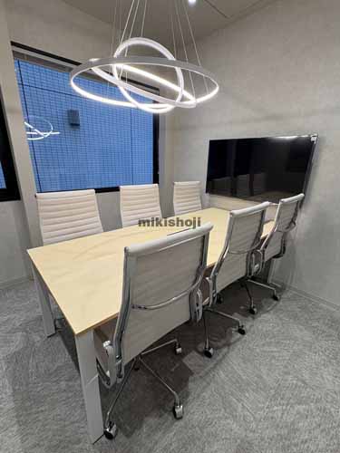東神田のフォーライフオフィス東神田 セットアップ室内4