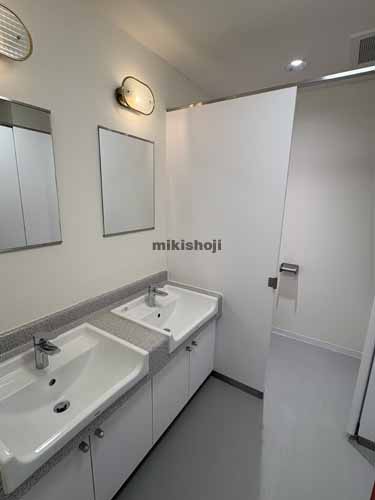 蒲田・西蒲田・蒲田本町・新蒲田の蒲田トーセイビルⅢ 水回り1