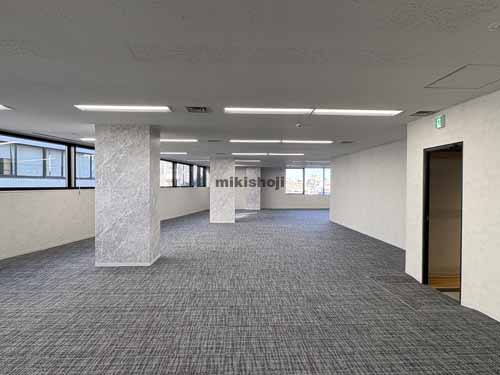 北新宿のダイヤフゲンビル 貸室内1