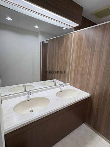 北新宿のダイヤフゲンビル 水回り4