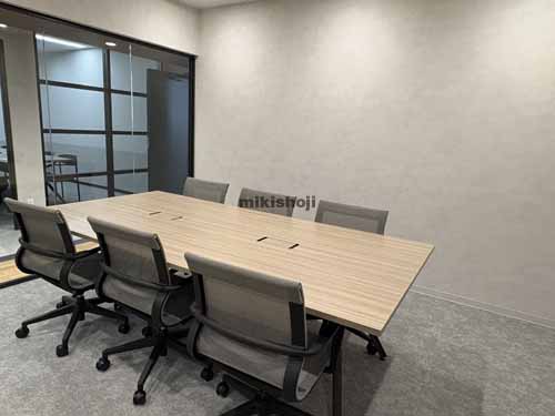 北新宿のダイヤフゲンビル セットアップ室内3